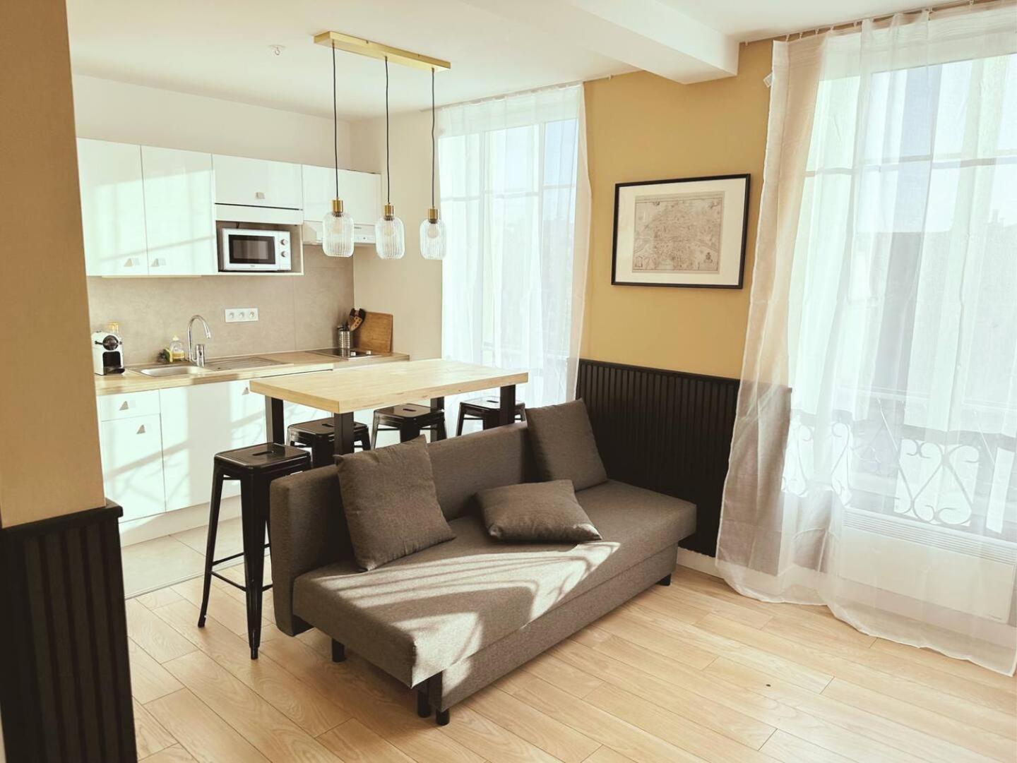 Lovely Paris - 6 Pers - Wifi Chatou Exterior foto